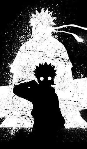 Free Download Naruto Black White Wallpaper Page 506985 (299 x 512)