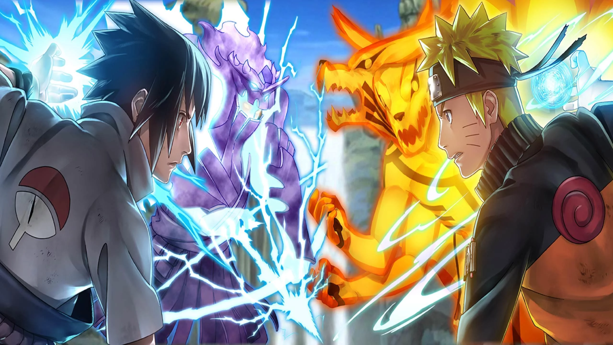 Free Download Naruto Blazing Anniversary Wallpaper Page 506992 (2560 x 1440)