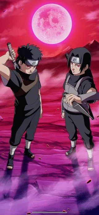 Free Download Naruto Blazing Anniversary Wallpaper Page 507025 (320 x 693)