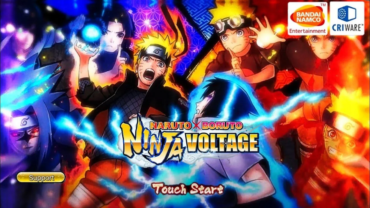 Free Download Naruto Blazing Anniversary Wallpaper Page 507026 (1280 x 720)