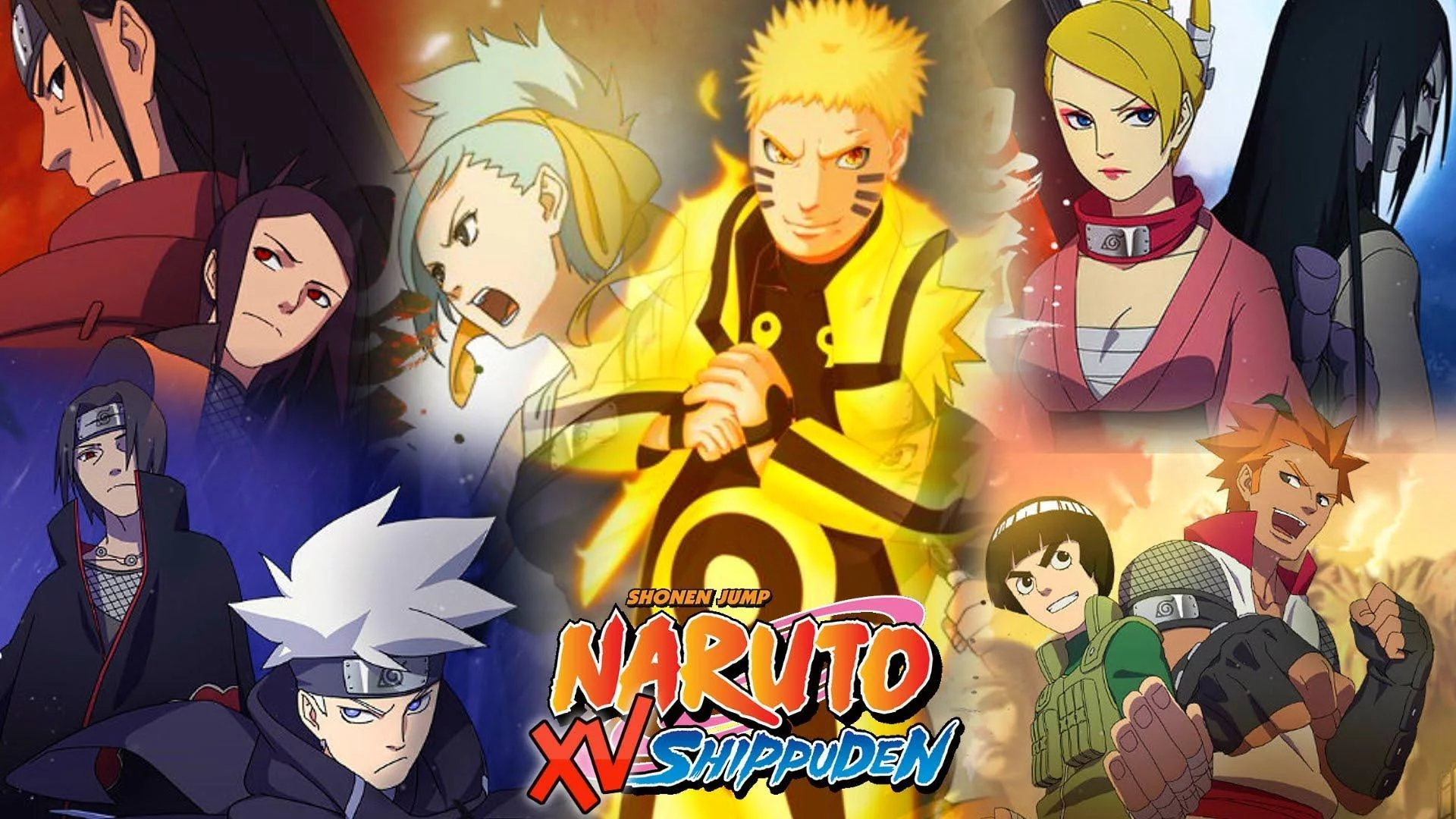 Free Download Naruto Blazing Anniversary Wallpaper Page 507028 (1920 x 1080)