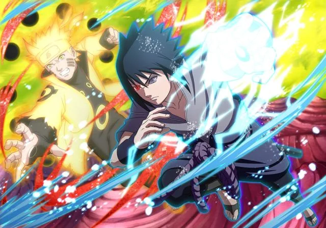 Free Download Naruto Blazing Anniversary Wallpaper Page 507030 (640 x 448)