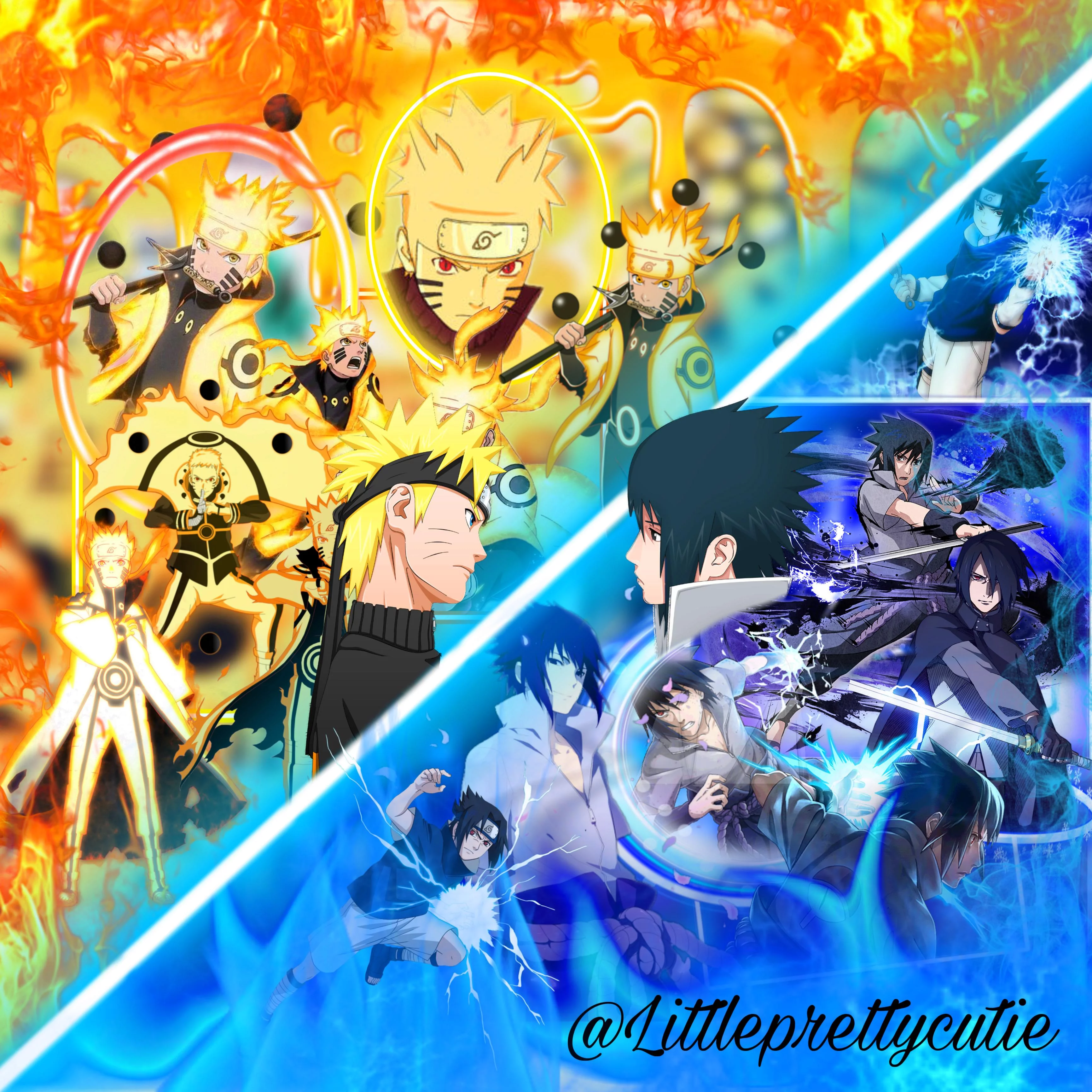 Free Download Naruto Blazing Anniversary Wallpaper Page 507038 (3464 x 3464)