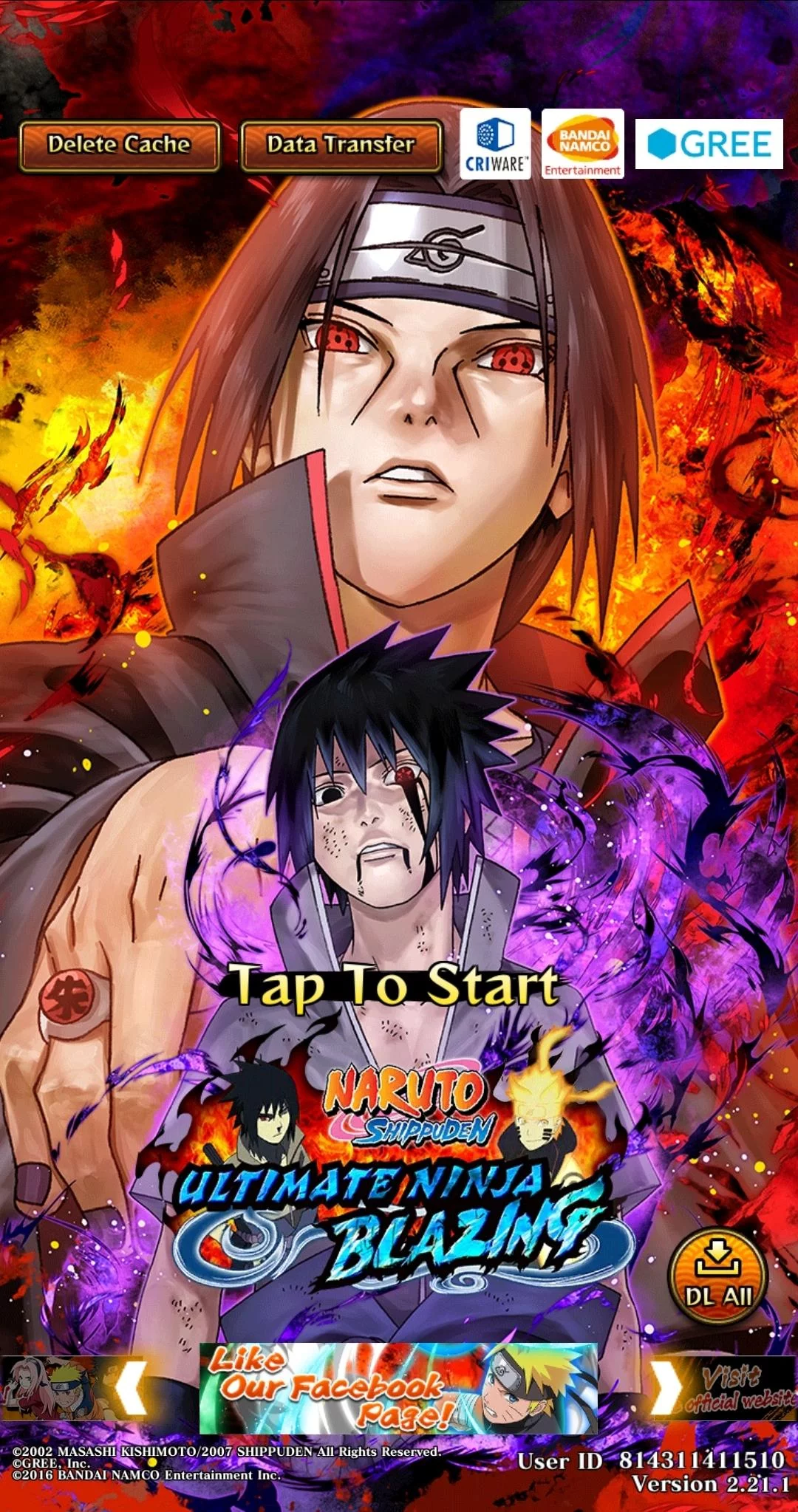 Free Download Naruto Blazing Anniversary Wallpaper Page 507042 (1080 x 2047)