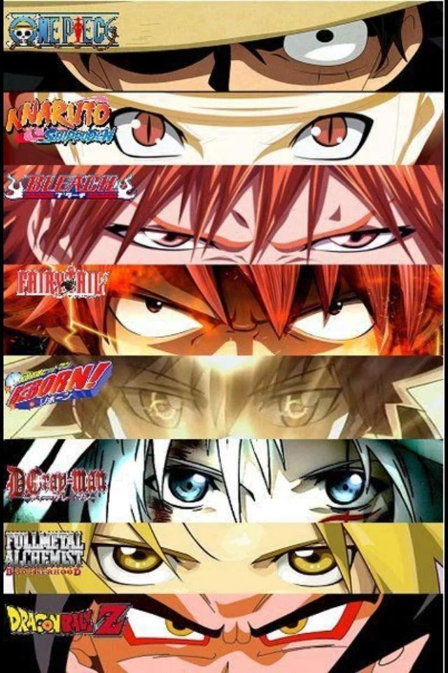 Free Download Naruto Bleach Fairy Tail One Piece Wallpaper Page 507065 (640 x 960)