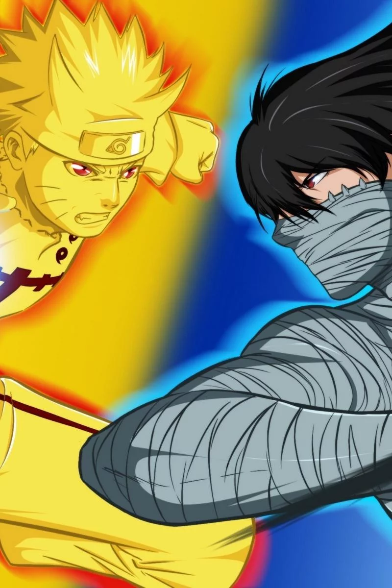 Free Download Bleach Ichigo Vs Naruto Wallpaper Hd Page 50714 (800 x 1200)