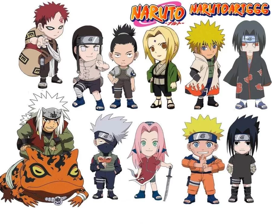 Free Download Naruto Shippuden Chibi Characters Wallpaper Page 5072 (900 x 741)