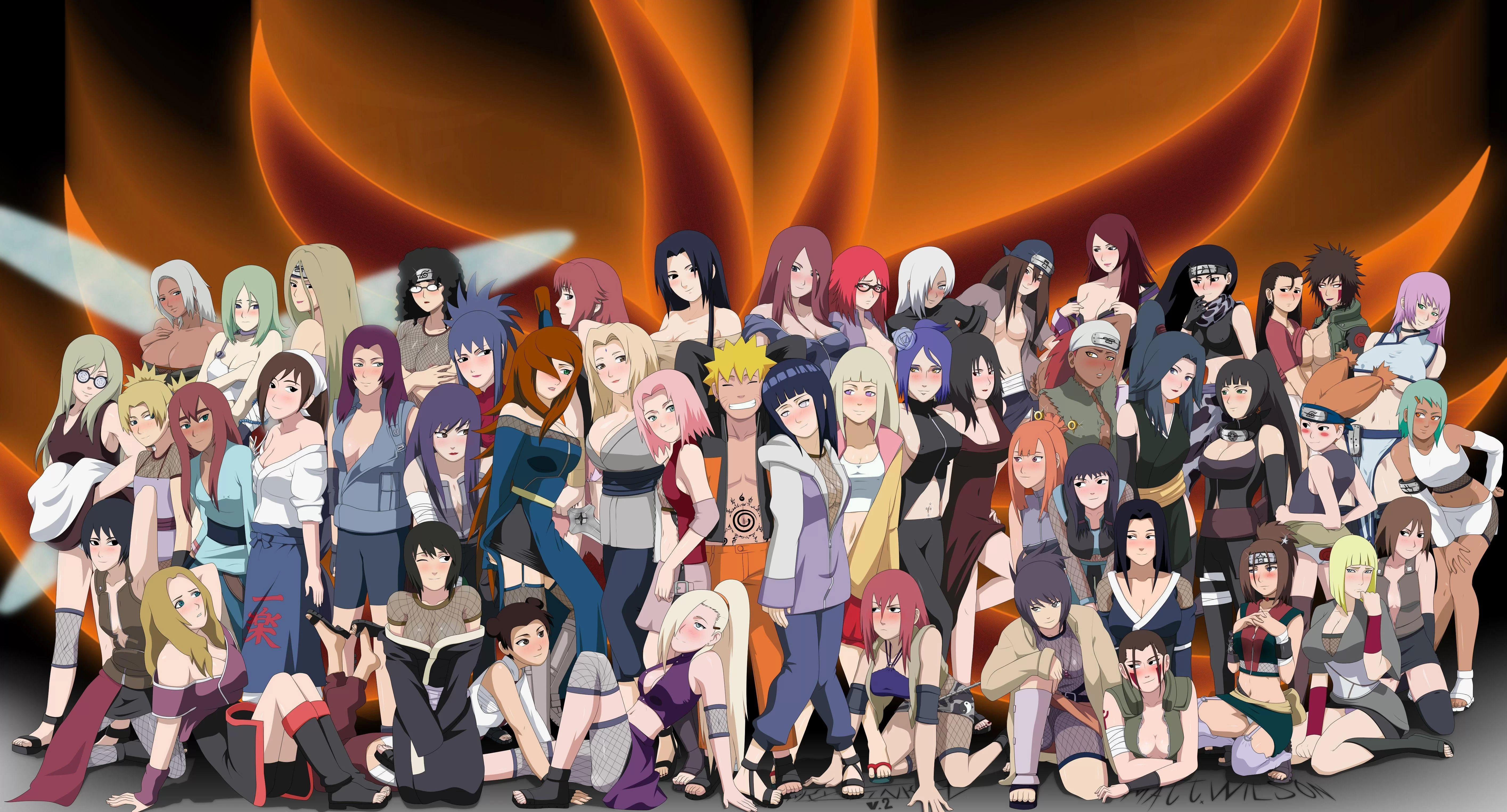 Free Download Naruto Wallpaper Desktop Background Page 50731 (5660 x 3051)