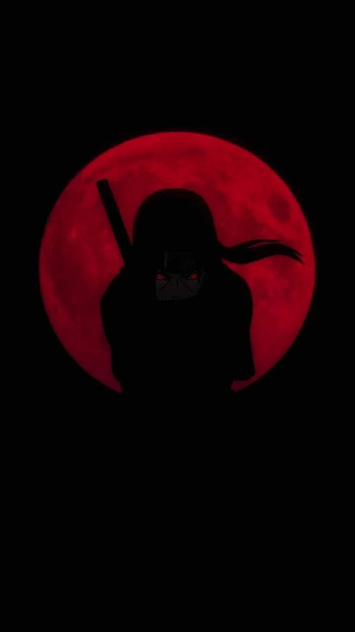 Free Download Naruto Blood Moon Iphone Wallpaper Page 507567 (720 x 1280)