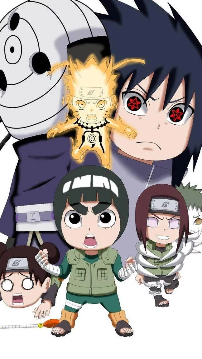 Free Download Chibi Naruto Characters Wallpaper Page 5076 (648 x 1149)