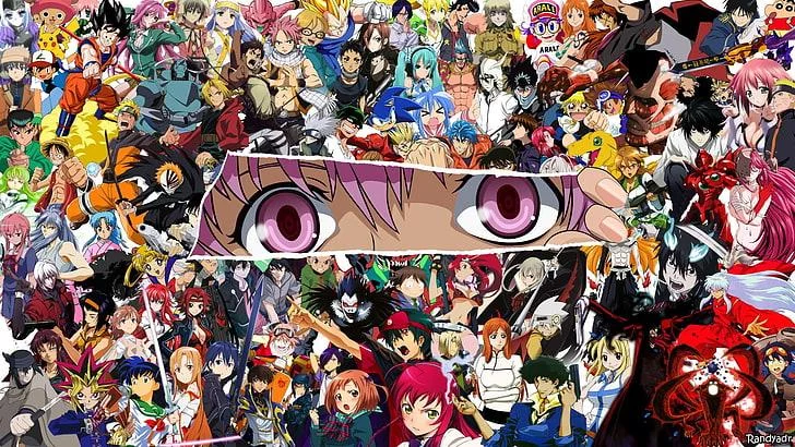 Free Download Naruto Bleach One Piece Fairy Tail Wallpaper Page 507870 (728 x 410)