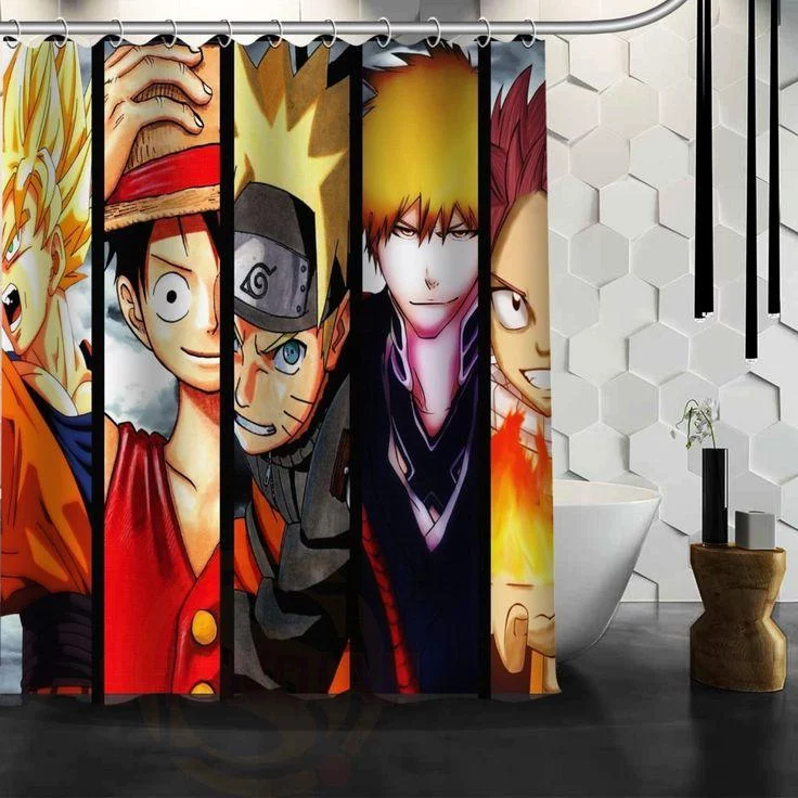 Free Download Naruto Bleach One Piece Fairy Tail Wallpaper Page 507881 (736 x 736)