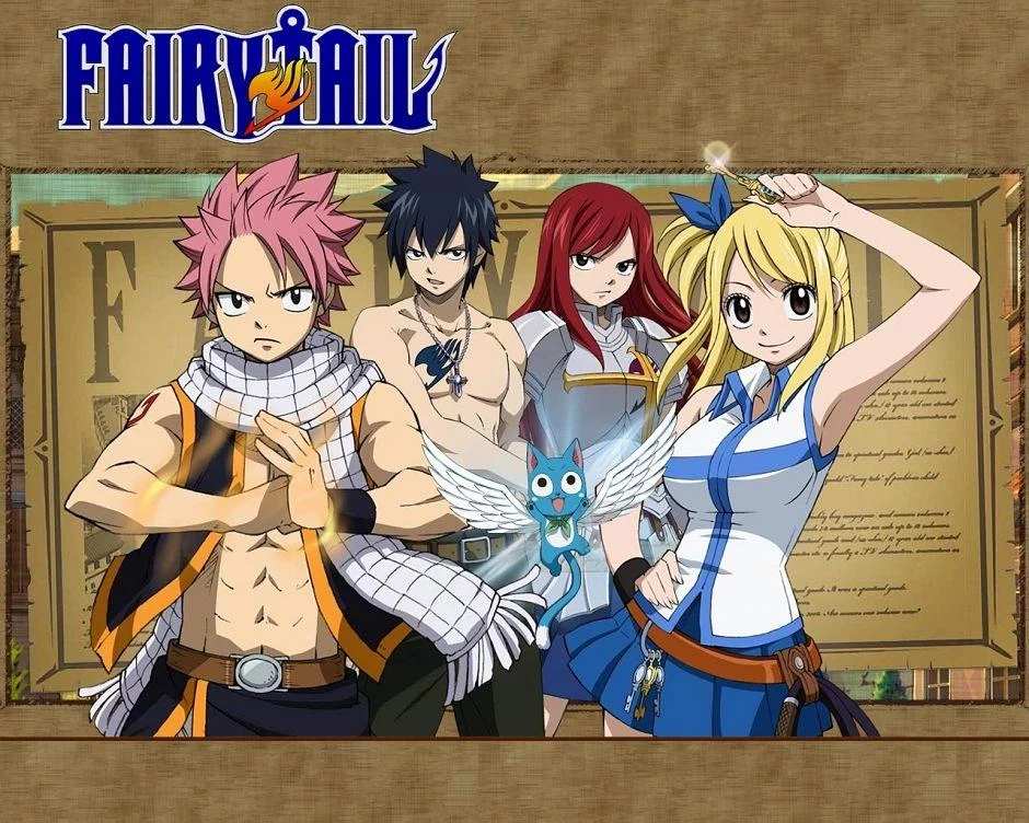 Free Download Naruto Bleach One Piece Fairy Tail Wallpaper Page 507889 (940 x 752)