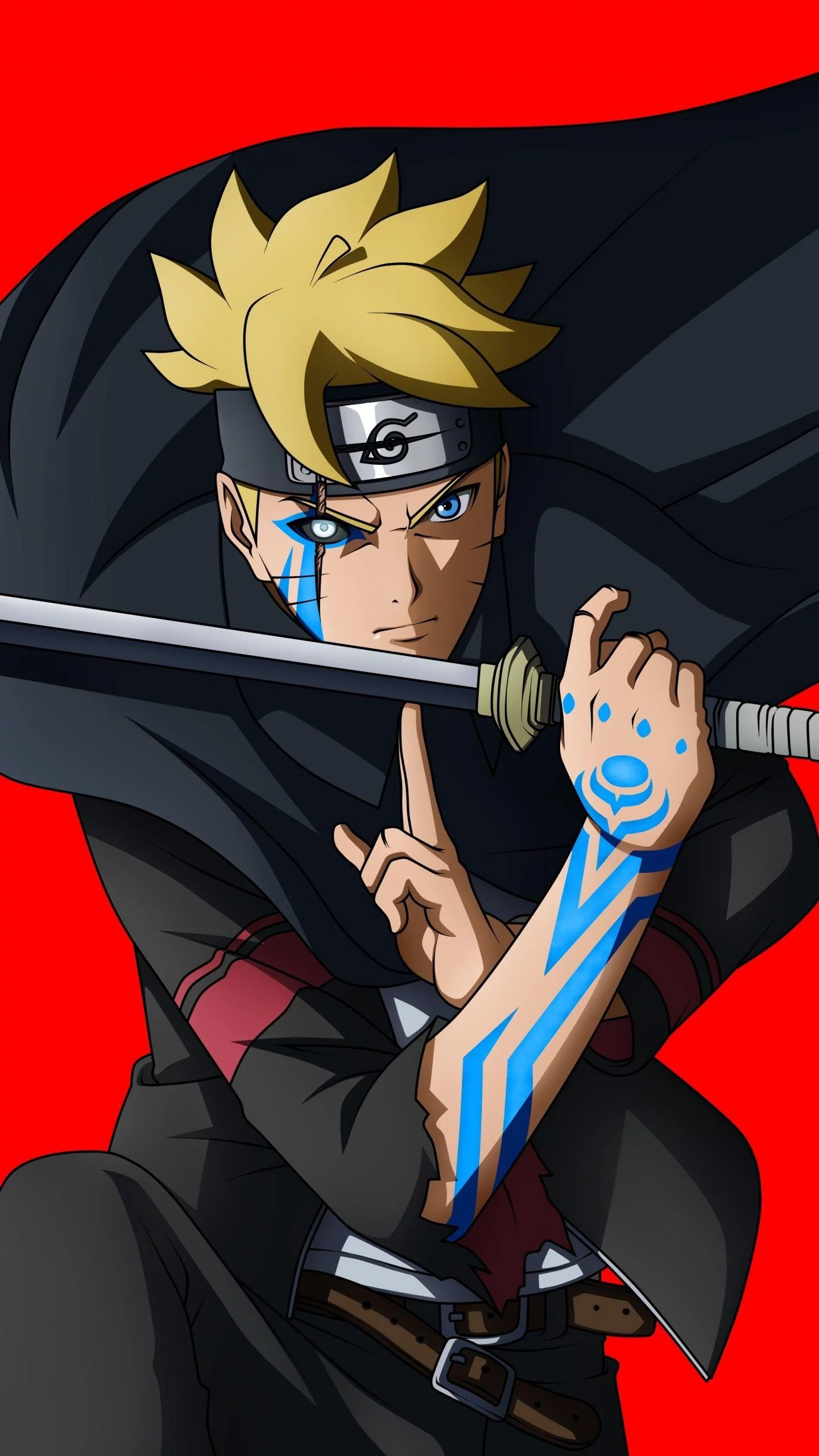 Free Download Naruto Boruto Hd Wallpaper Iphone 7 Page 508313 (1440 x 2560)