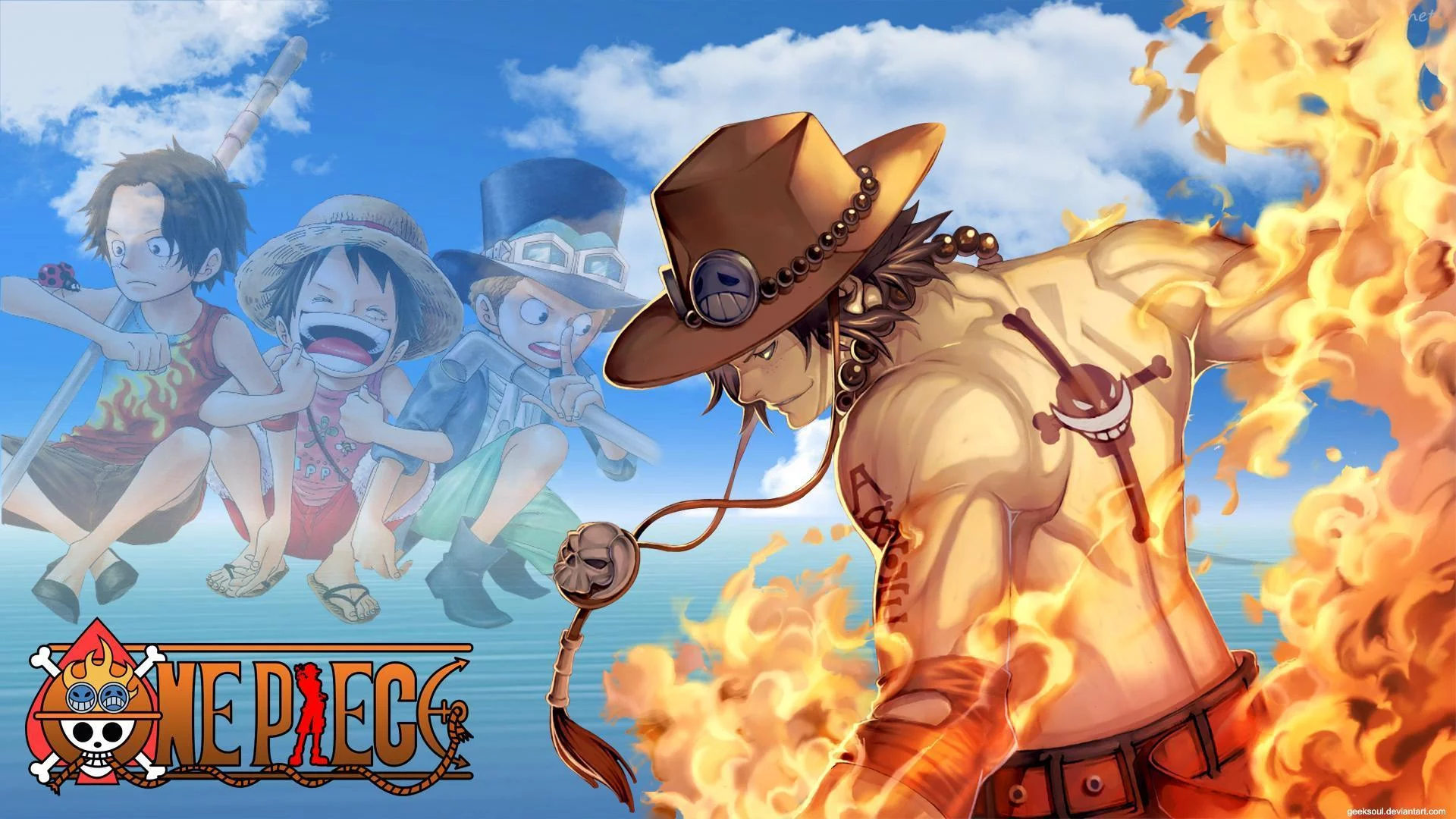 Free Download Naruto One Piece Bleach Wallpaper Page 508768 (1920 x 1080)