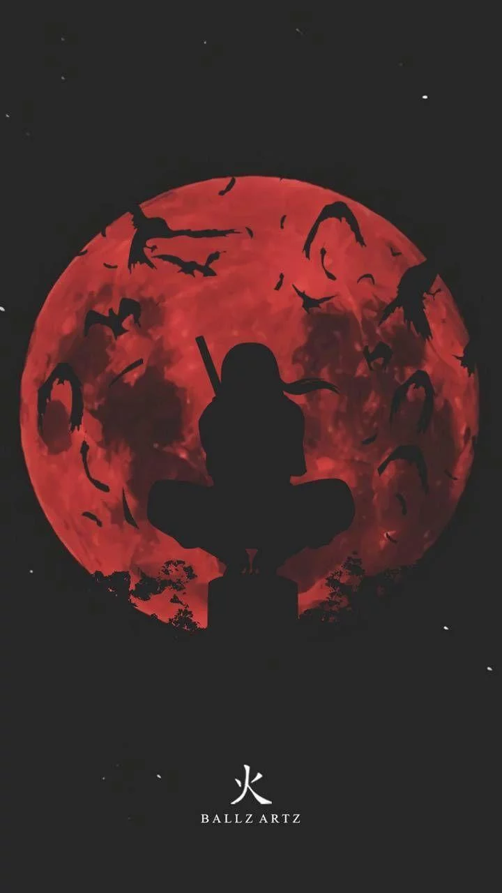 Free Download Naruto Itachi Red Eye Mobile Wallpaper Page 508822 (720 x 1280)