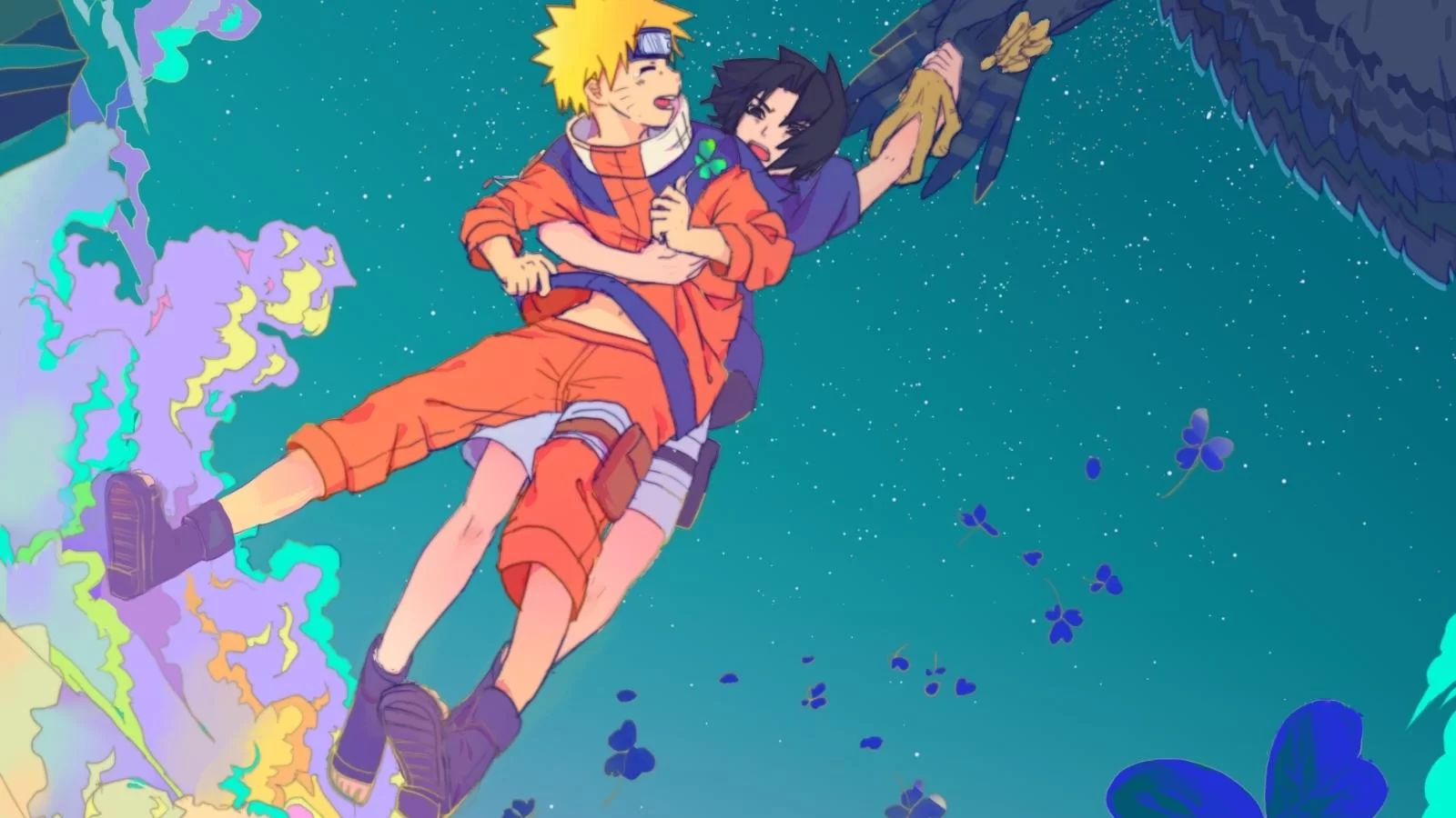 Free Download Naruto Blue Bird Wallpaper Page 508945 (1600 x 900)