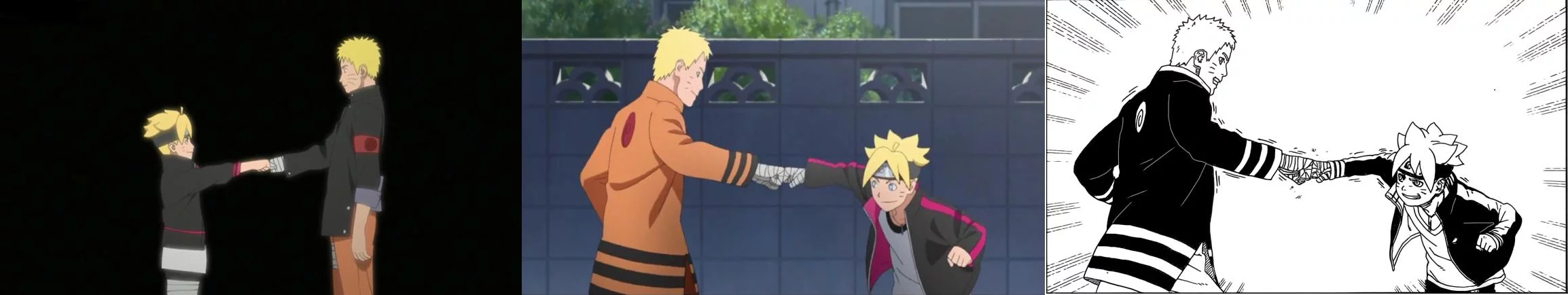 Free Download Naruto Boruto Fistpump Wallpaper Page 509096 (2308 x 434)