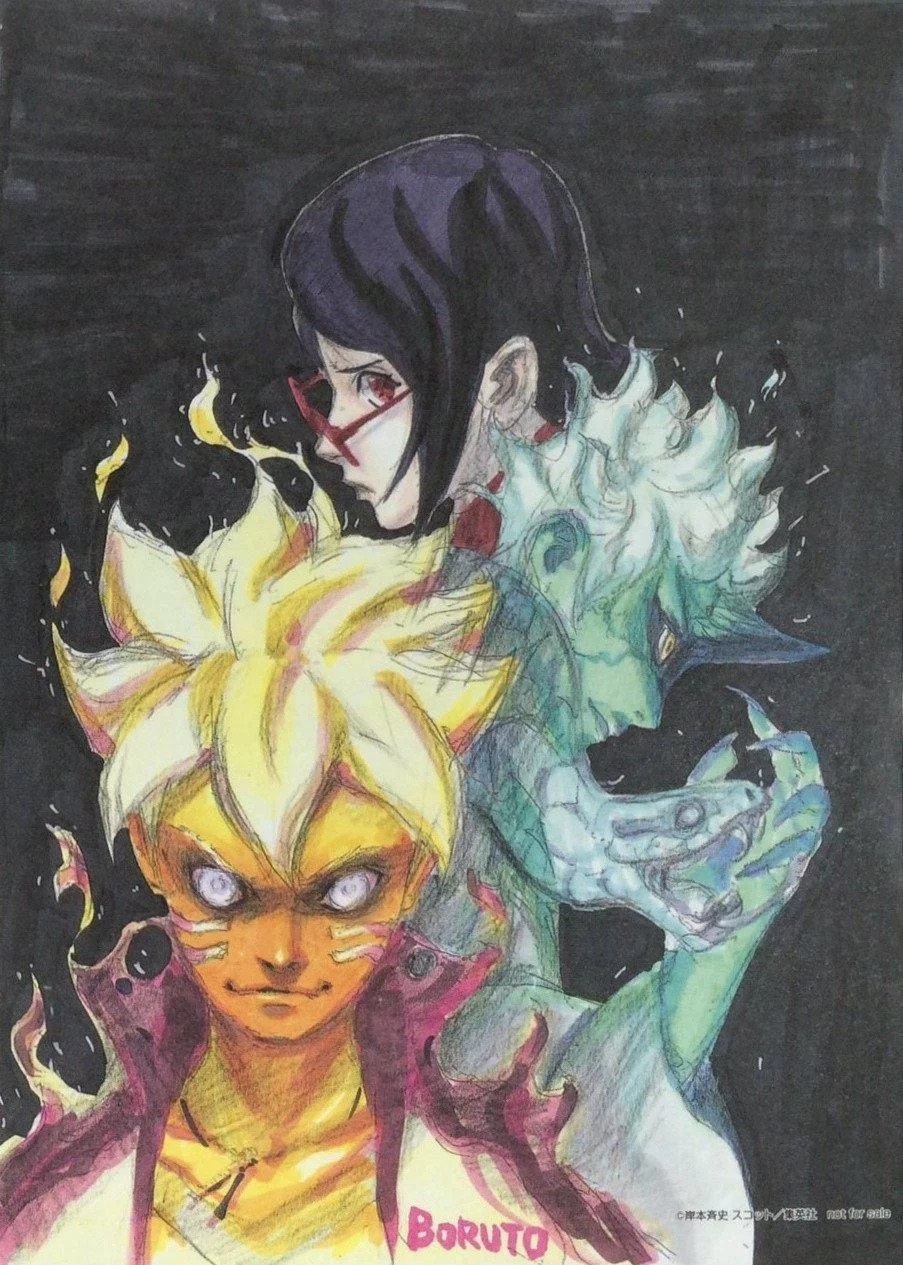 Free Download Naruto Boruto Fistpump Wallpaper Page 509158 (903 x 1265)
