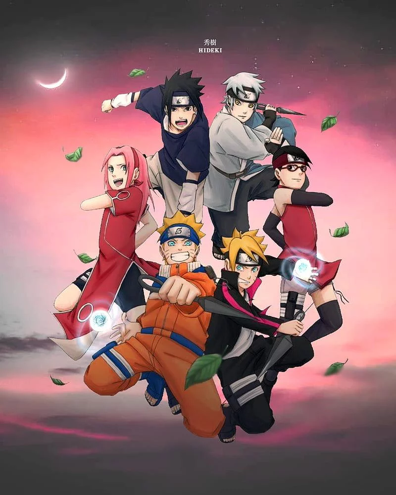 Free Download Naruto Boruto Sasuke Sarada Wallpaper Page 510081 (800 x 1000)
