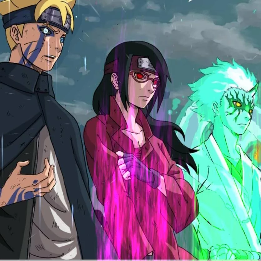 Free Download Naruto Boruto Hd Wallpaper Iphone 7 Page 510082 (837 x 837)