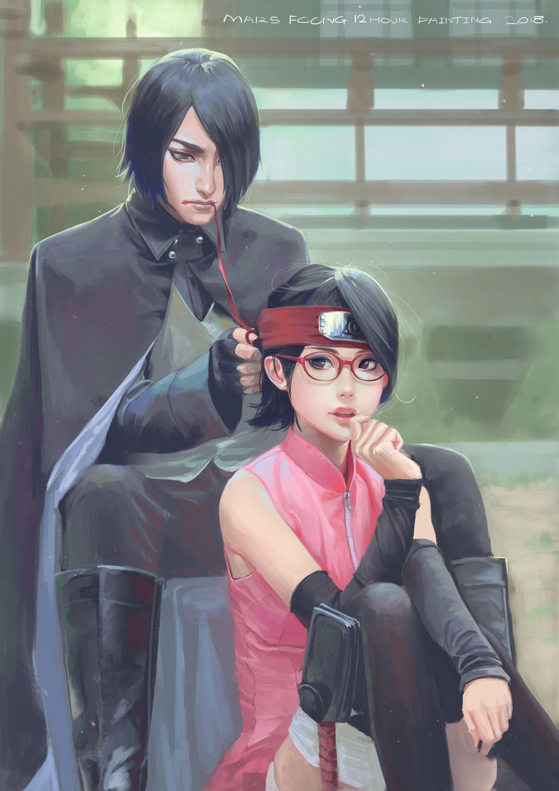 Free Download Naruto Boruto Sasuke Sarada Wallpaper Page 510115 (1920 x 2716)