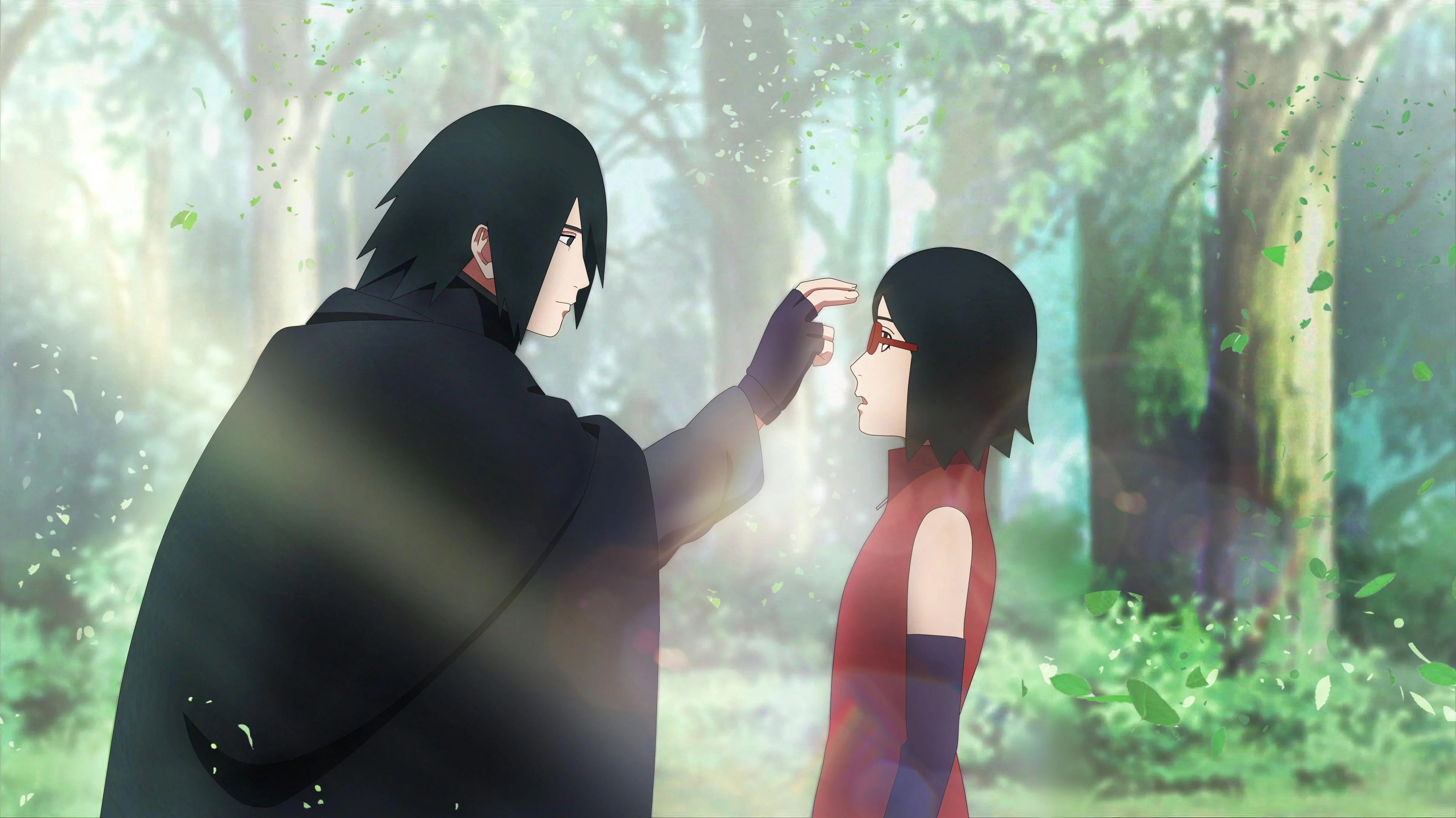 Free Download Naruto Boruto Sasuke Sarada Wallpaper Page 510120 (3897 x 2188)