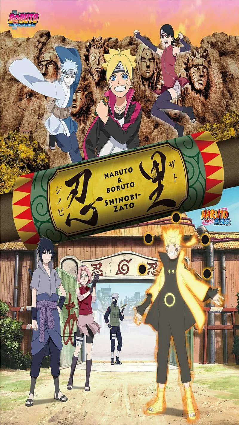 Free Download Naruto Boruto Sasuke Sarada Wallpaper Page 510124 (800 x 1422)