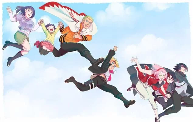 Free Download Naruto Boruto Sasuke Sarada Wallpaper Page 510125 (635 x 400)