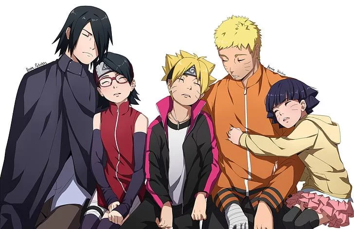 Free Download Naruto Boruto Sasuke Sarada Wallpaper Page 510126 (728 x 470)