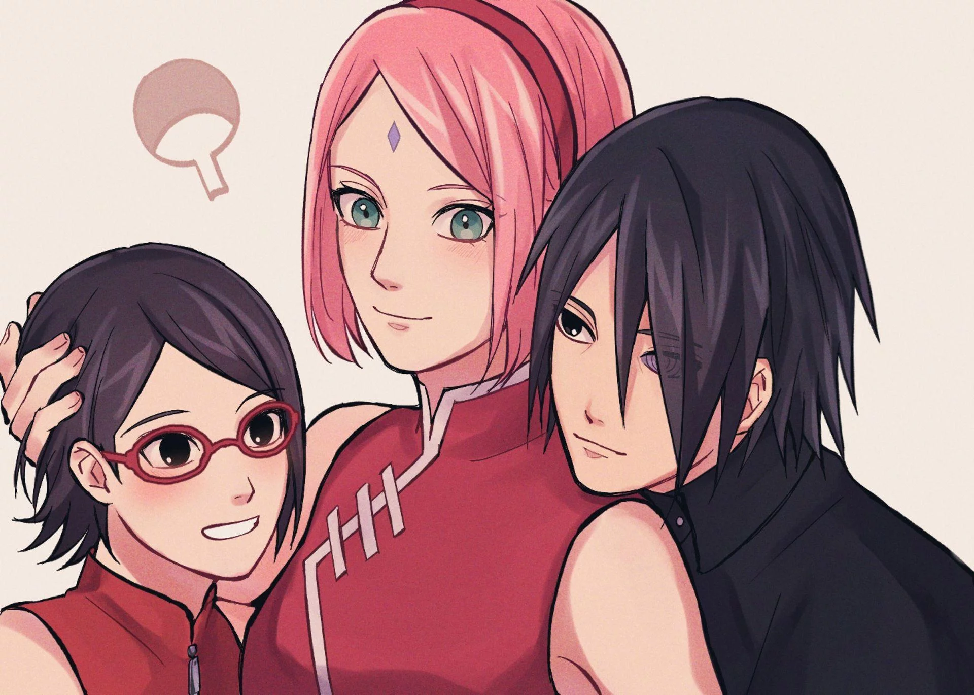 Free Download Naruto Boruto Sasuke Sarada Wallpaper Page 510129 (1920 x 1369)