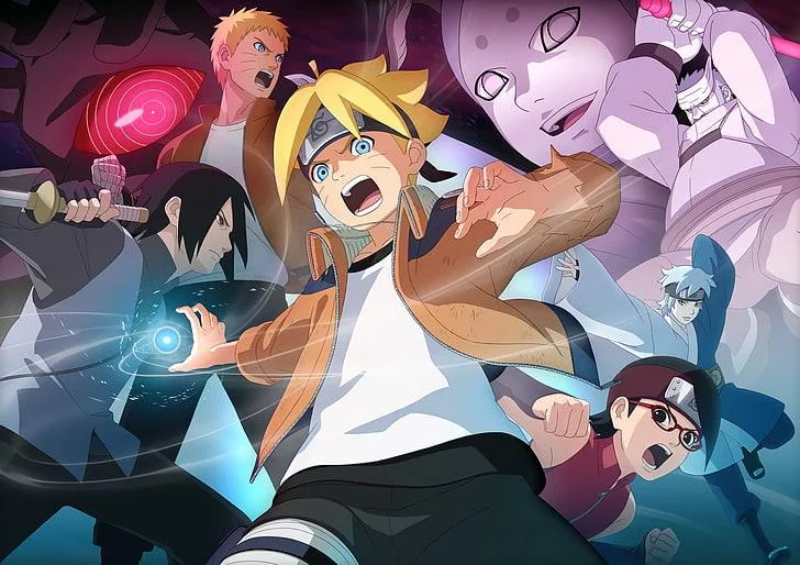 Free Download Naruto Boruto Sasuke Sarada Wallpaper Page 510132 (728 x 514)