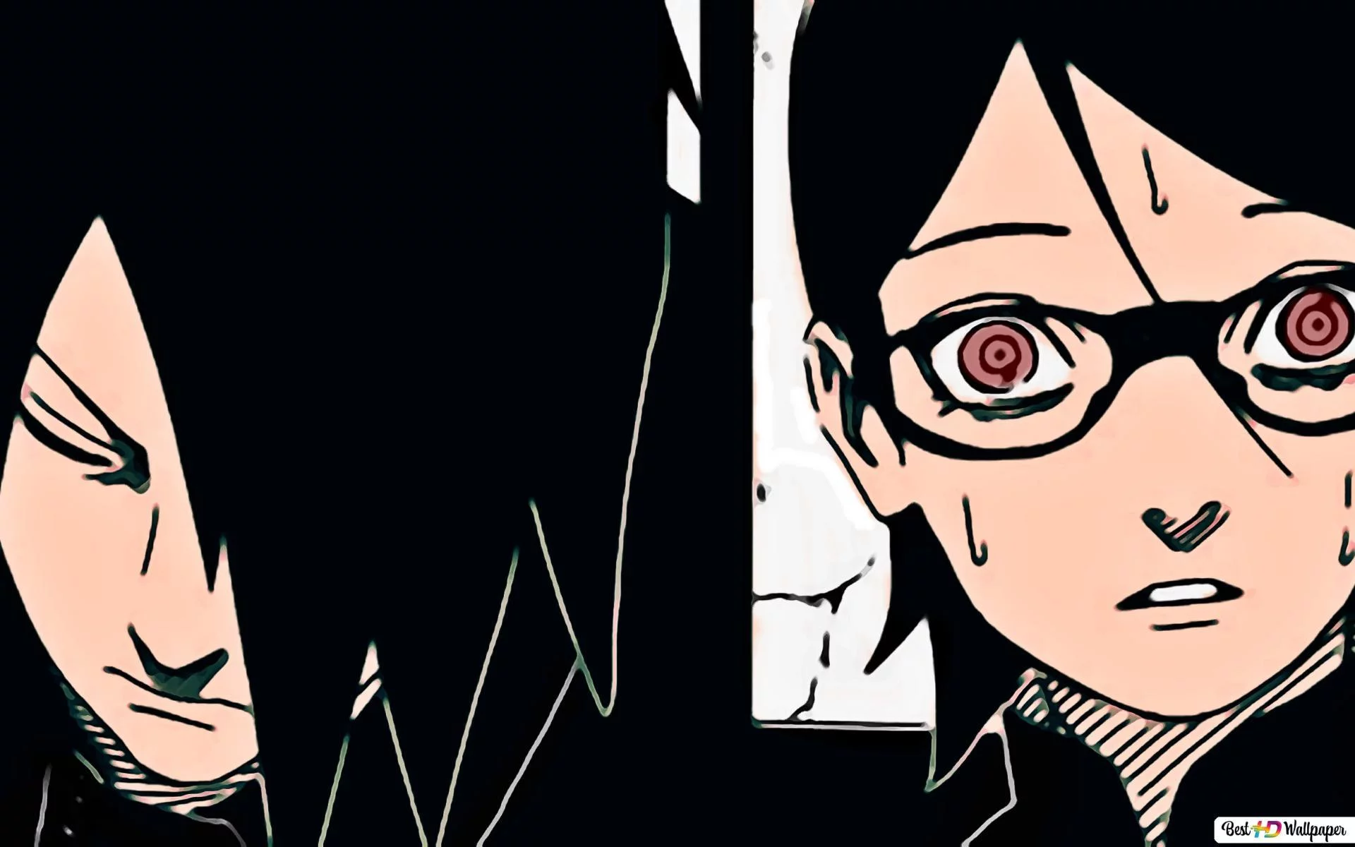 Free Download Naruto Boruto Sasuke Sarada Wallpaper Page 510133 (1920 x 1200)