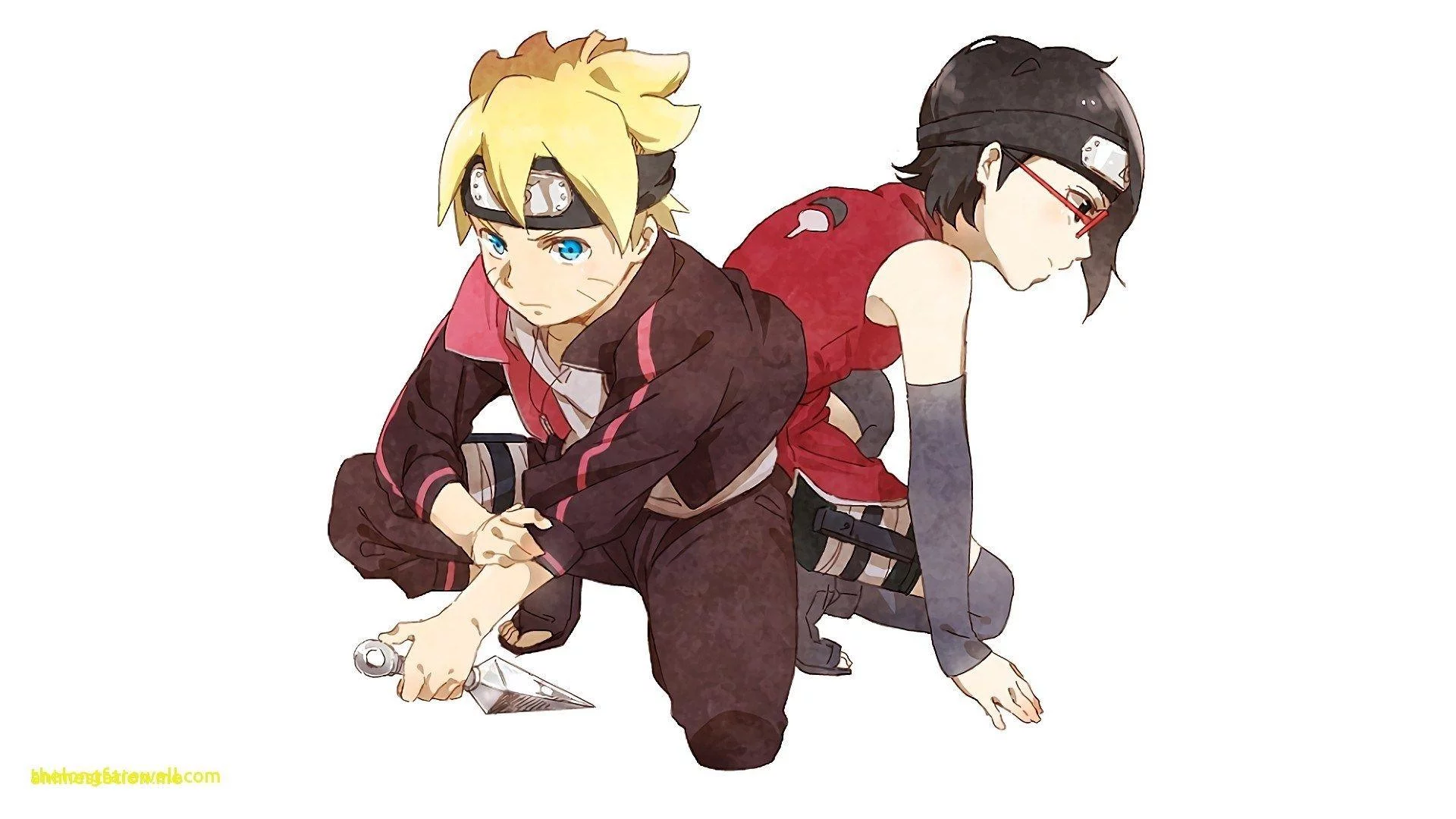 Free Download Naruto Boruto Sasuke Sarada Wallpaper Page 510134 (1920 x 1080)