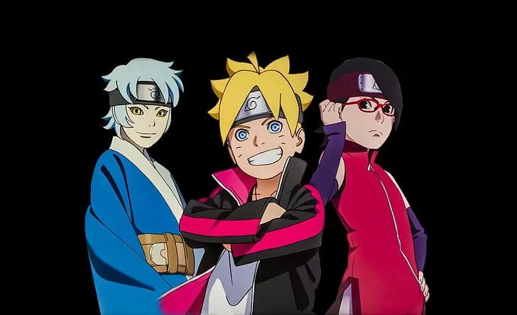 Free Download Naruto Boruto Sasuke Sarada Wallpaper Page 510135 (728 x 444)
