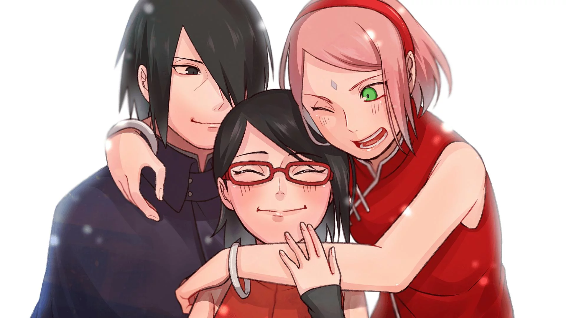 Free Download Naruto Boruto Sasuke Sarada Wallpaper Page 510137 (1920 x 1080)