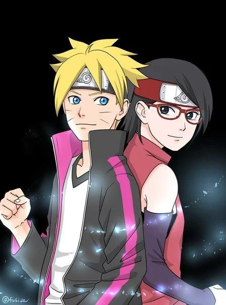Free Download Naruto Boruto Sasuke Sarada Wallpaper Page 510143 (448 x 604)