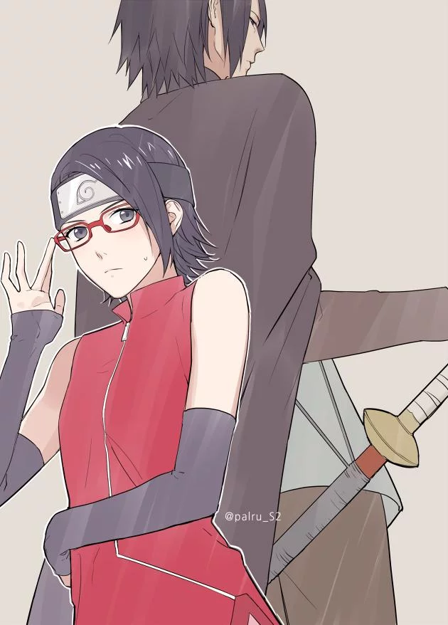 Free Download Naruto Boruto Sasuke Sarada Wallpaper Page 510147 (630 x 878)
