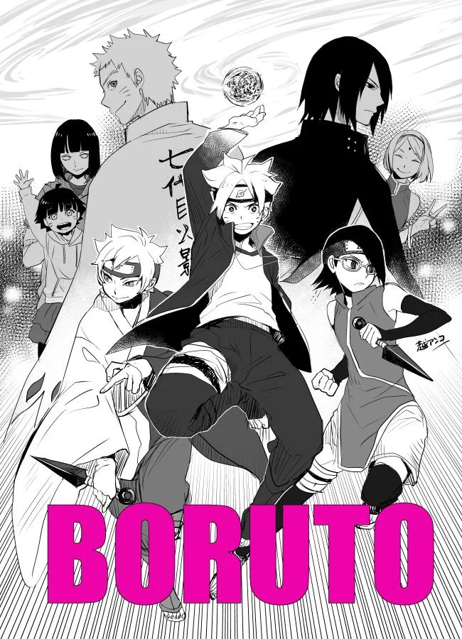 Free Download Naruto Boruto Sasuke Sarada Wallpaper Page 510151 (650 x 900)