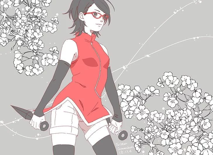 Free Download Naruto Boruto Sasuke Sarada Wallpaper Page 510154 (728 x 531)