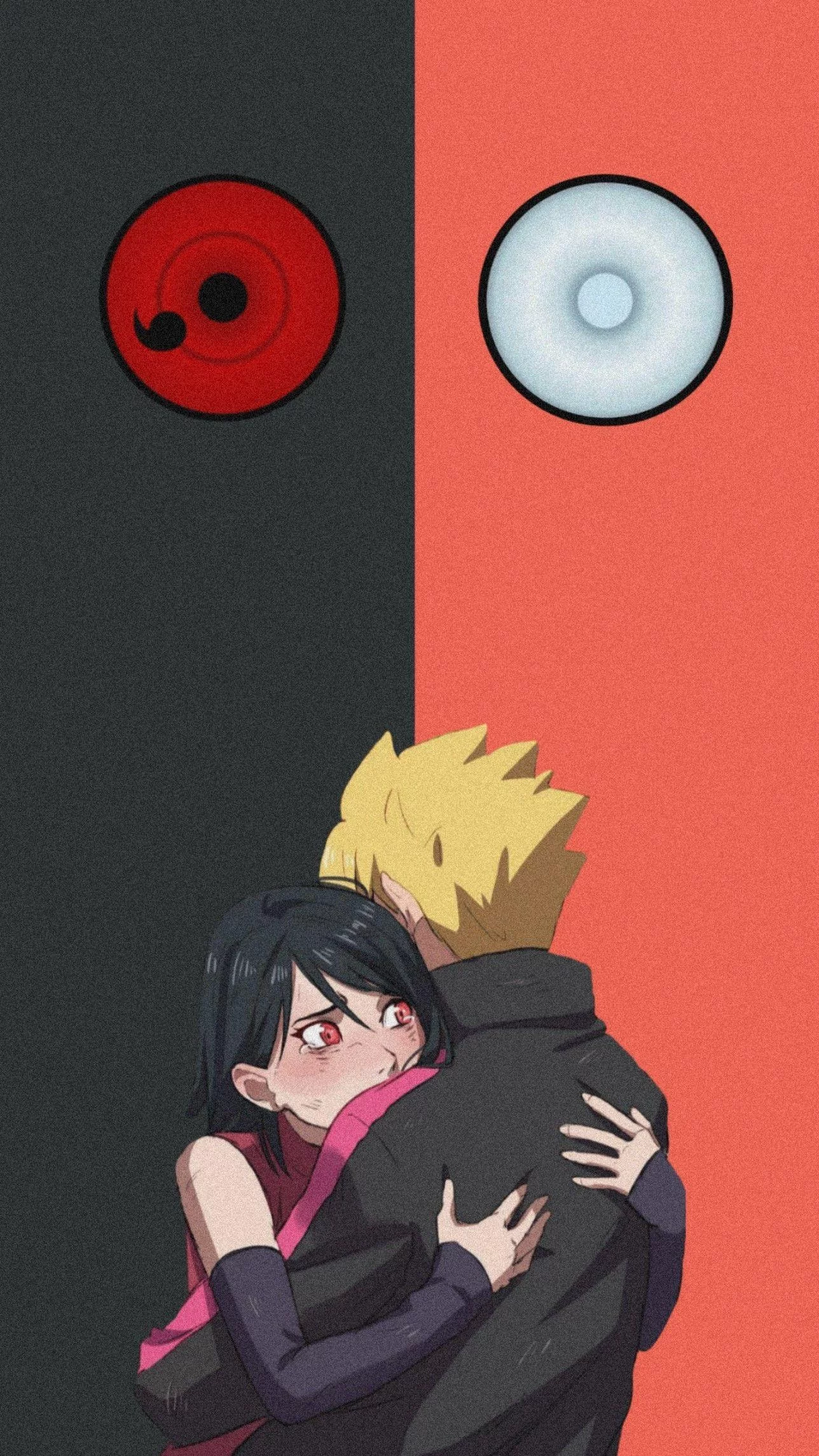 Free Download Naruto Boruto Sasuke Sarada Wallpaper Page 510158 (1288 x 2289)