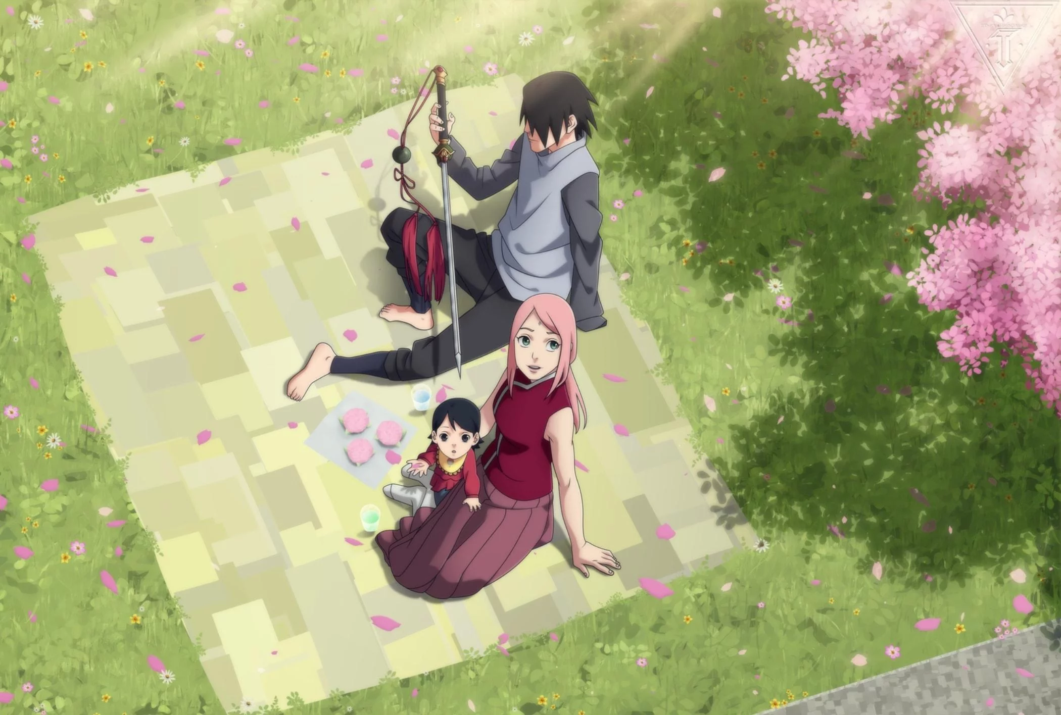 Free Download Naruto Boruto Sasuke Sarada Wallpaper Page 510161 (2100 x 1416)