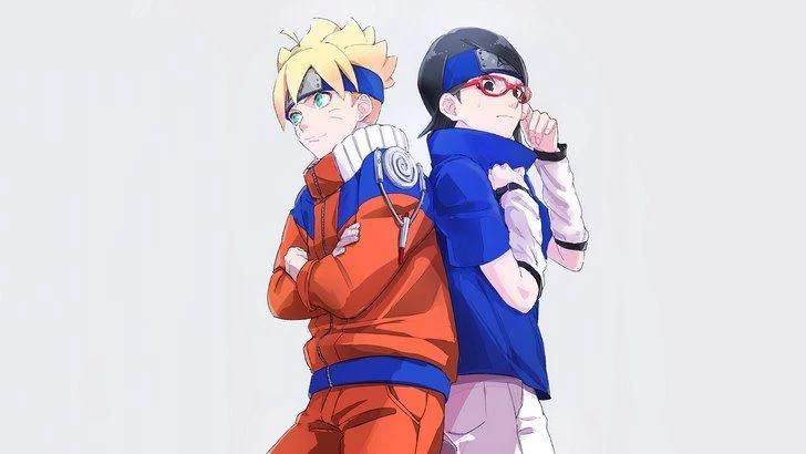 Free Download Naruto Boruto Sasuke Sarada Wallpaper Page 510168 (728 x 410)
