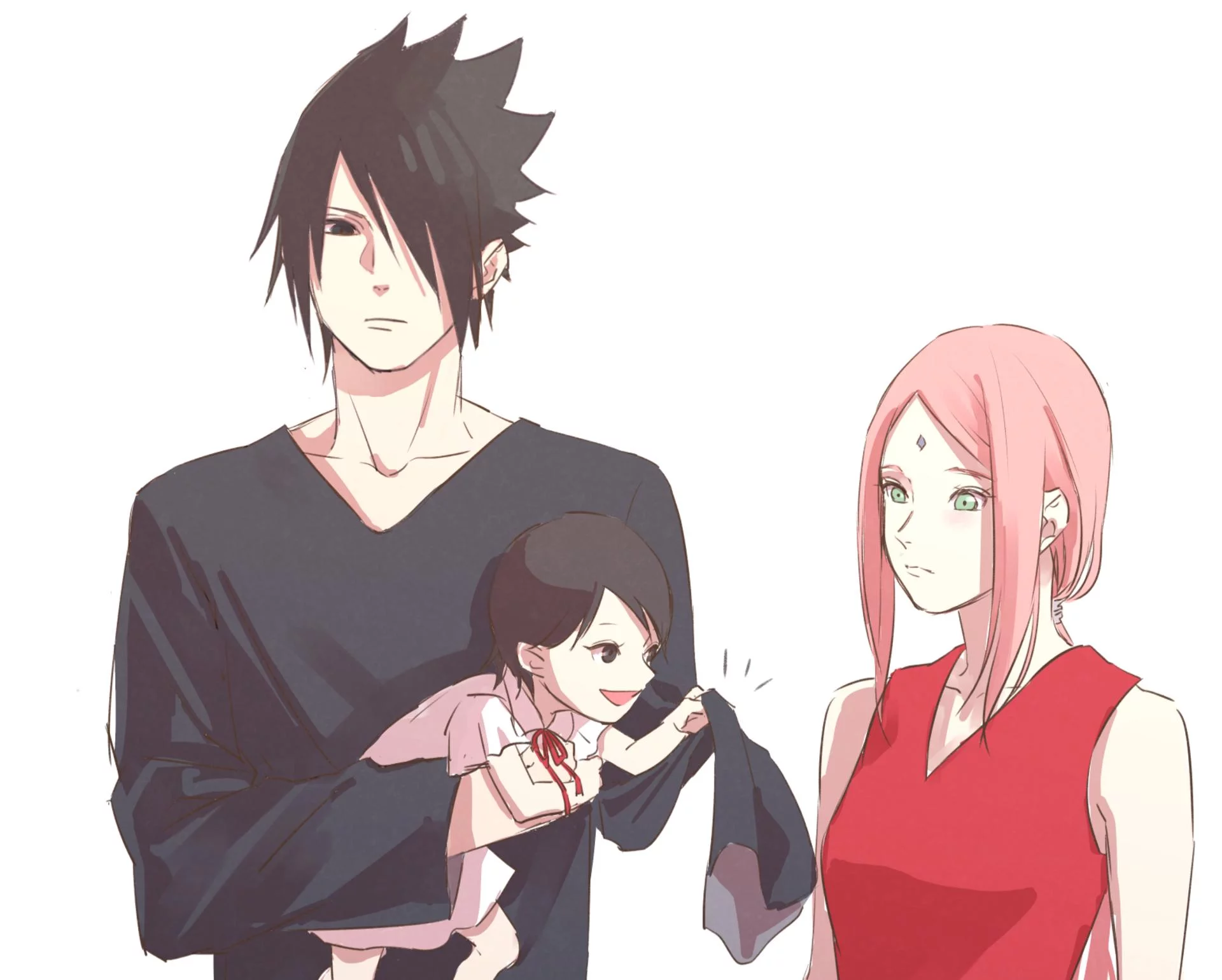 Free Download Naruto Boruto Sasuke Sarada Wallpaper Page 510171 (1920 x 1541)