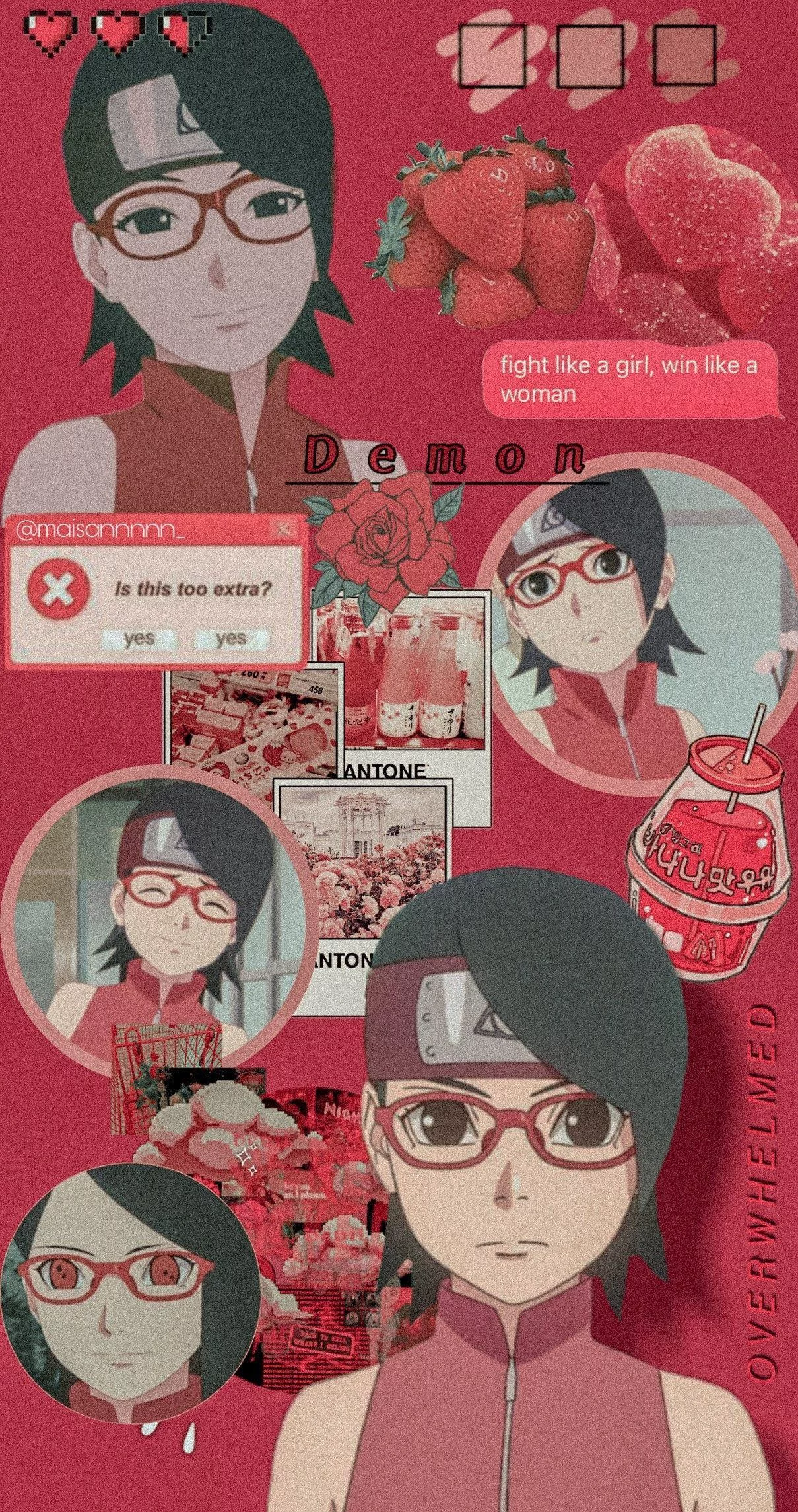 Free Download Naruto Boruto Sasuke Sarada Wallpaper Page 510172 (1209 x 2289)