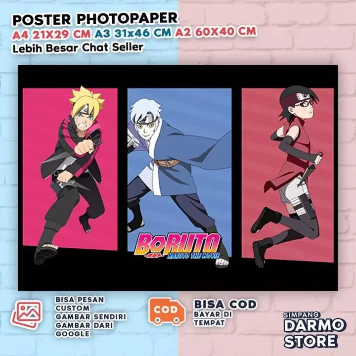 Free Download Naruto Boruto Sasuke Sarada Wallpaper Page 510173 (720 x 720)