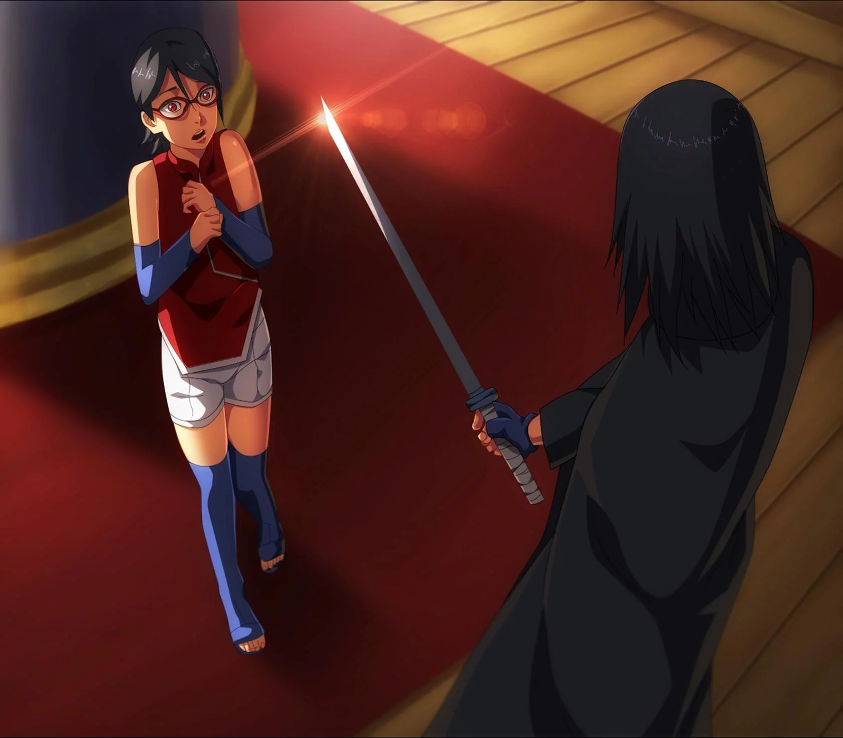 Free Download Naruto Boruto Sasuke Sarada Wallpaper Page 510174 (1680 x 1471)
