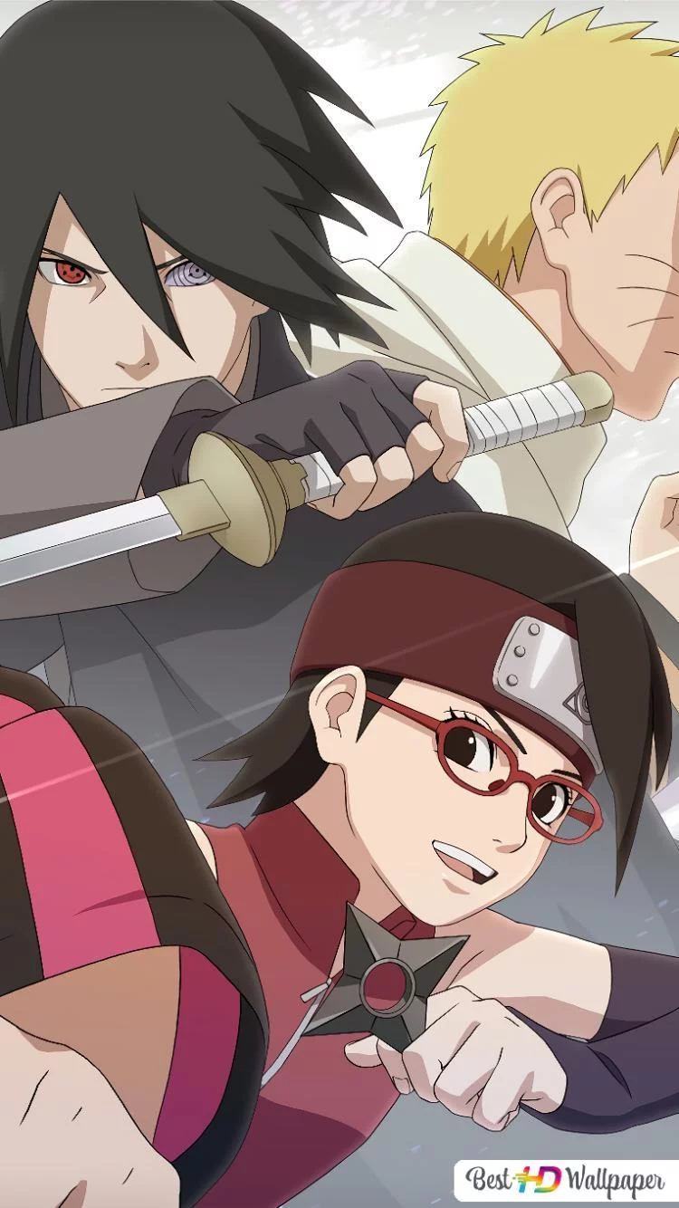 Free Download Naruto Boruto Sasuke Sarada Wallpaper Page 510176 (750 x 1334)