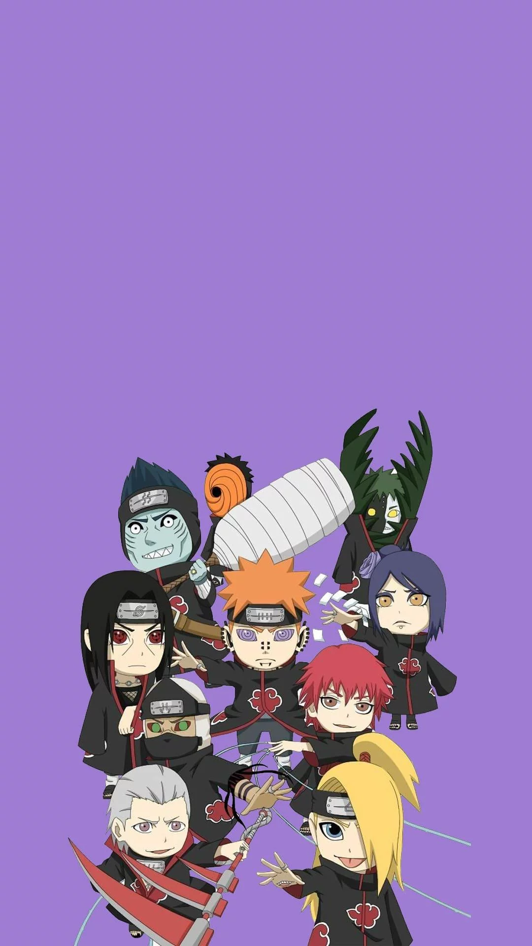 Free Download Chibi Naruto Characters Wallpaper Page 5102 (1080 x 1920)