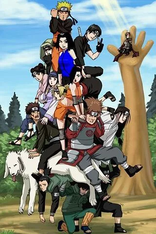 Free Download Naruto Chibi Wallpaper Iphone Page 510345 (320 x 480)